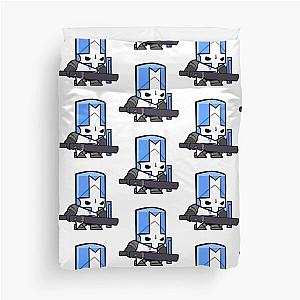Castle Crashers Blue Knight Duvet Cover