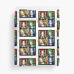 Castle Crashers Duvet Cover