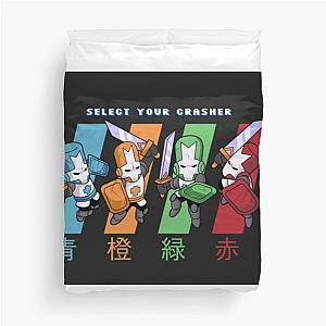 Castle Crashers in Time Duvet Cover