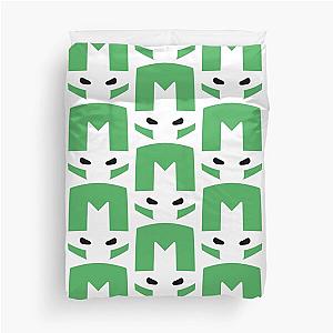 Castle Crashers Green Knight Duvet Cover