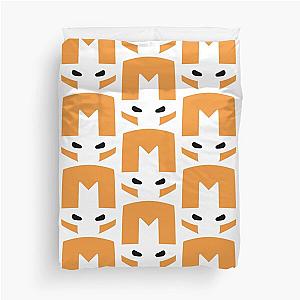 Castle Crashers Orange Knight Duvet Cover