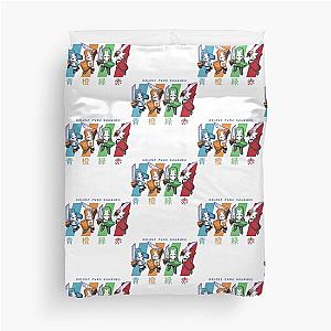Castle Crashers in Time Duvet Cover