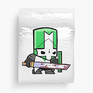 Castle Crashers Green Knight Duvet Cover