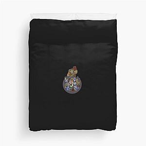 Castle Crashers 4 Sword Style Duvet Cover