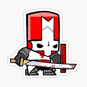 Castle Crashers Red Knight Sticker