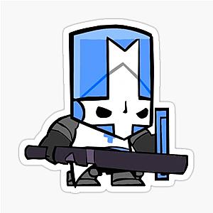 Castle Crashers Blue Knight Sticker