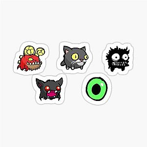 Castle Crashers Animal Sticker Pack 4 Spooky Edition Sticker