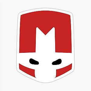 Castle Crashers Red Knight Sticker