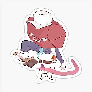 Castle Painter Sticker