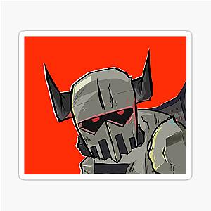The Necromancer Castle Crashers Sticker