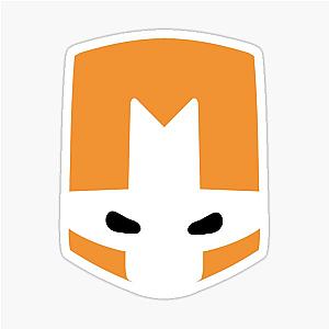 Castle Crashers Orange Knight Sticker