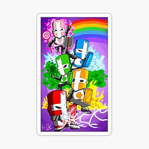 Castle Crashers Sticker