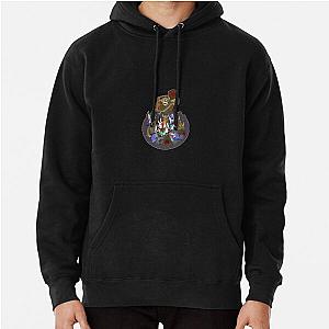 Castle Crashers 4 Sword Style Pullover Hoodie