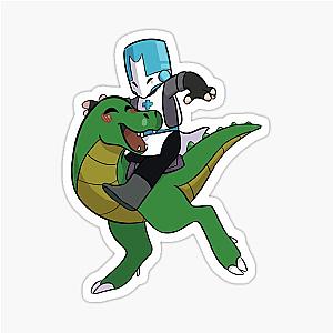 Castle Crashers Blue Knight Sticker
