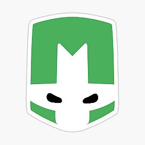Castle Crashers Green Knight Sticker