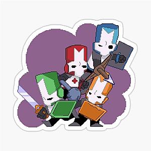 Castle Crashers Pixel art Sticker