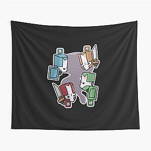 Castle Crashers Tapestry