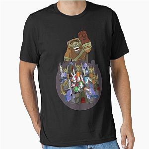 Castle Crashers 4 Sword Style Essential T-Shirt