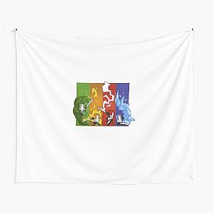 Castle Crashers Lightweight Hoodie Tapestry