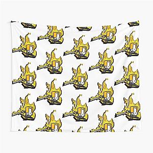 Castle Crashers: Orange Knight Tapestry
