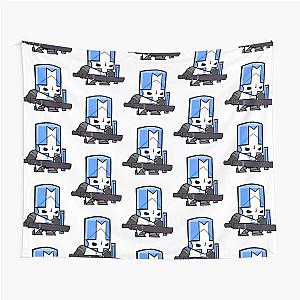 Castle Crashers Blue Knight Tapestry