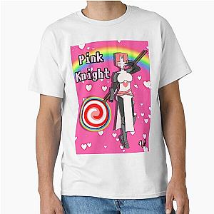 Castle Crashers Pink Knight T-Shirt