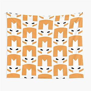 Castle Crashers Orange Knight Tapestry