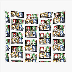 Castle Crashers Tapestry