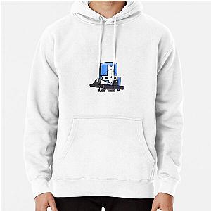 Castle Crashers Blue Knight Hoodie