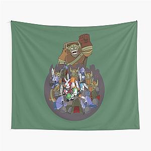 Castle Crashers 4 Swords Tapestry