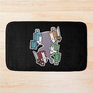 Castle Crashers Bath Mat