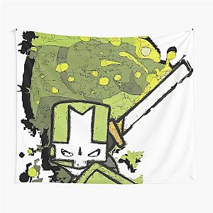 Castle Crashers Green Knight Tapestry