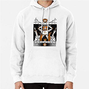 Castle Crashers Heraldry of the Orange Knight Pullover Hoodie