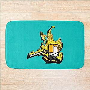 Castle Crashers Orange Knight Bath Mat