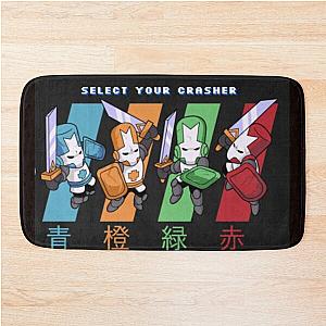 Castle Crashers in Time Bath Mat