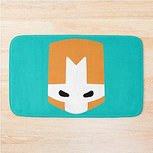 Castle Crashers Orange Knight Bath Mat