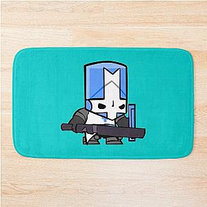 Castle Crashers Blue Knight Bath Mat