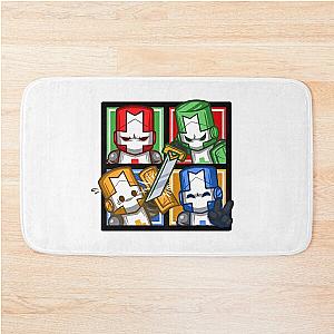 Castle Crashers Four Square Bath Mat