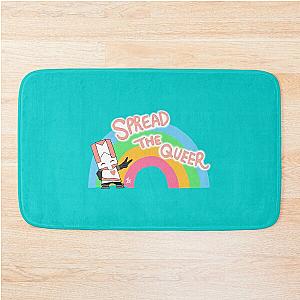 Pink Knight Spread the Love Castle Crashers Fanart Bath Mat