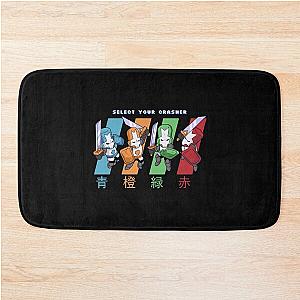 Castle Crashers in Time Bath Mat