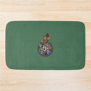Castle Crashers 4 Swords Style Bath Mat
