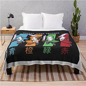Castle Crashers in Time Throw Blanket