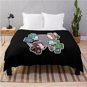 Castle Crashers Throw Blanket