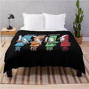 Castle Crashers Throw Blanket