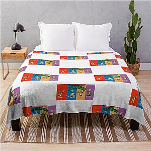 Teenage Mutant Ninja Turtles Crashers Throw Blanket
