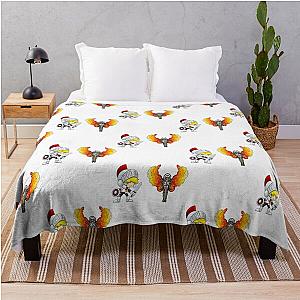 Castle Crashers Knights Throw Blanket