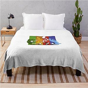 Castle Crashers Lightweight Hoodie Throw Blanket