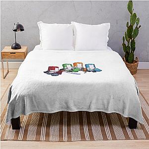 Castle Crashers Throw Blanket