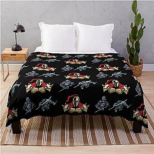 Castle Crashers Throw Blanket
