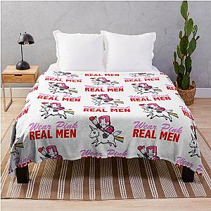 Castle Crashers Real Men Wear Pink Throw Blanket

 Cleaned title:
Castle Crashers Real Men Wear Pink Throw Blanket